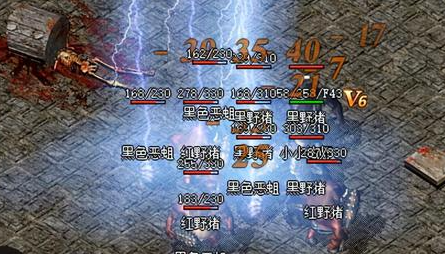 <strong>微变传奇sf发布网游戏中，地狱雷光技能起到哪些作用？</strong>