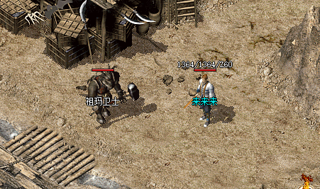 <strong>新开私服中怎么激活石化的祖玛卫士？</strong>